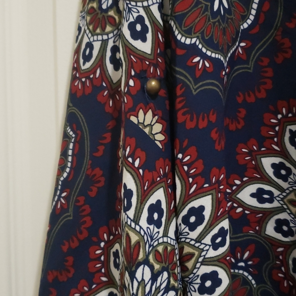 Print blouse - Picture 3 of 4